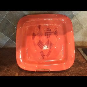 Heart Serving Plate